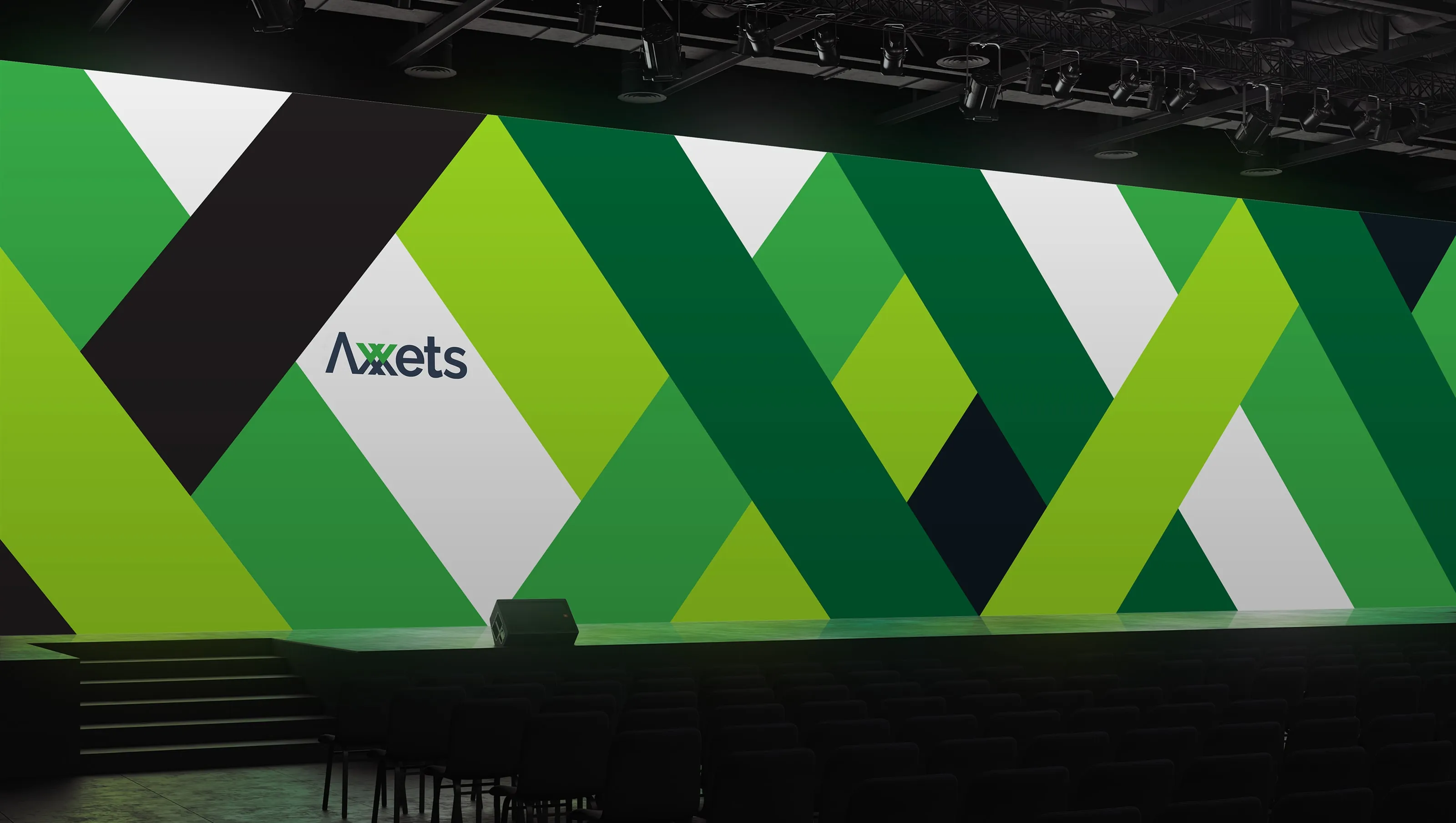 Axxets Brand - Stage