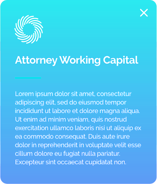 Cartiga Atorning Working capital
