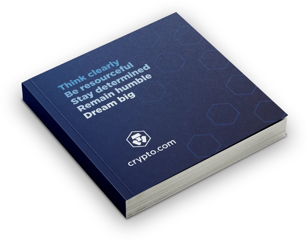 Crypto.com Architecture - Book