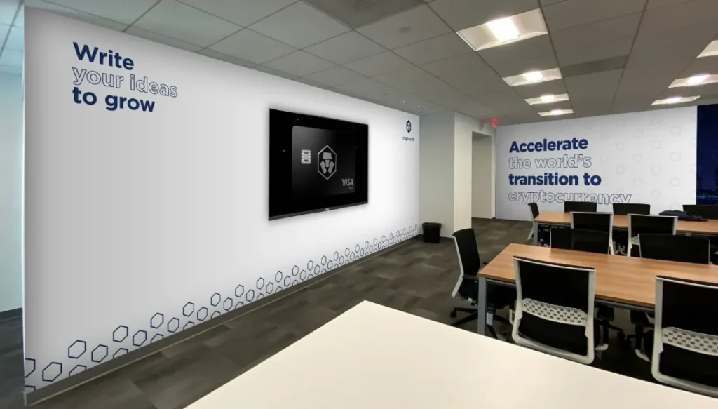 Crypto.com Architecture - Office