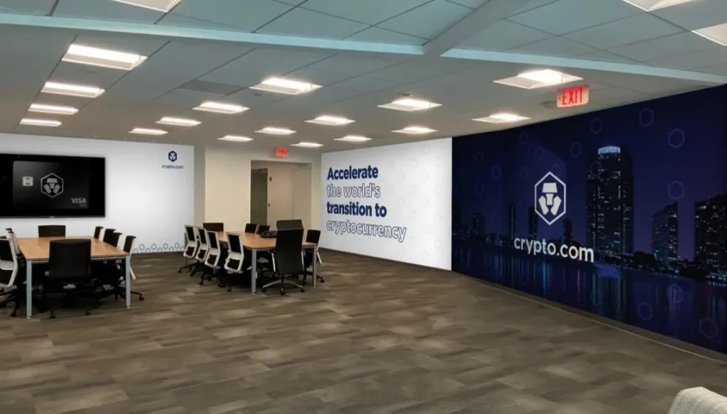 Crypto.com Architecture - Office