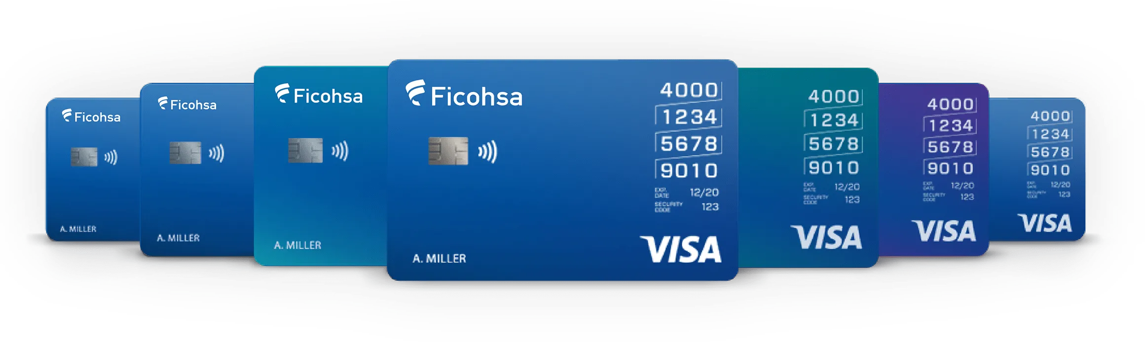 Ficohsa Site - Cards