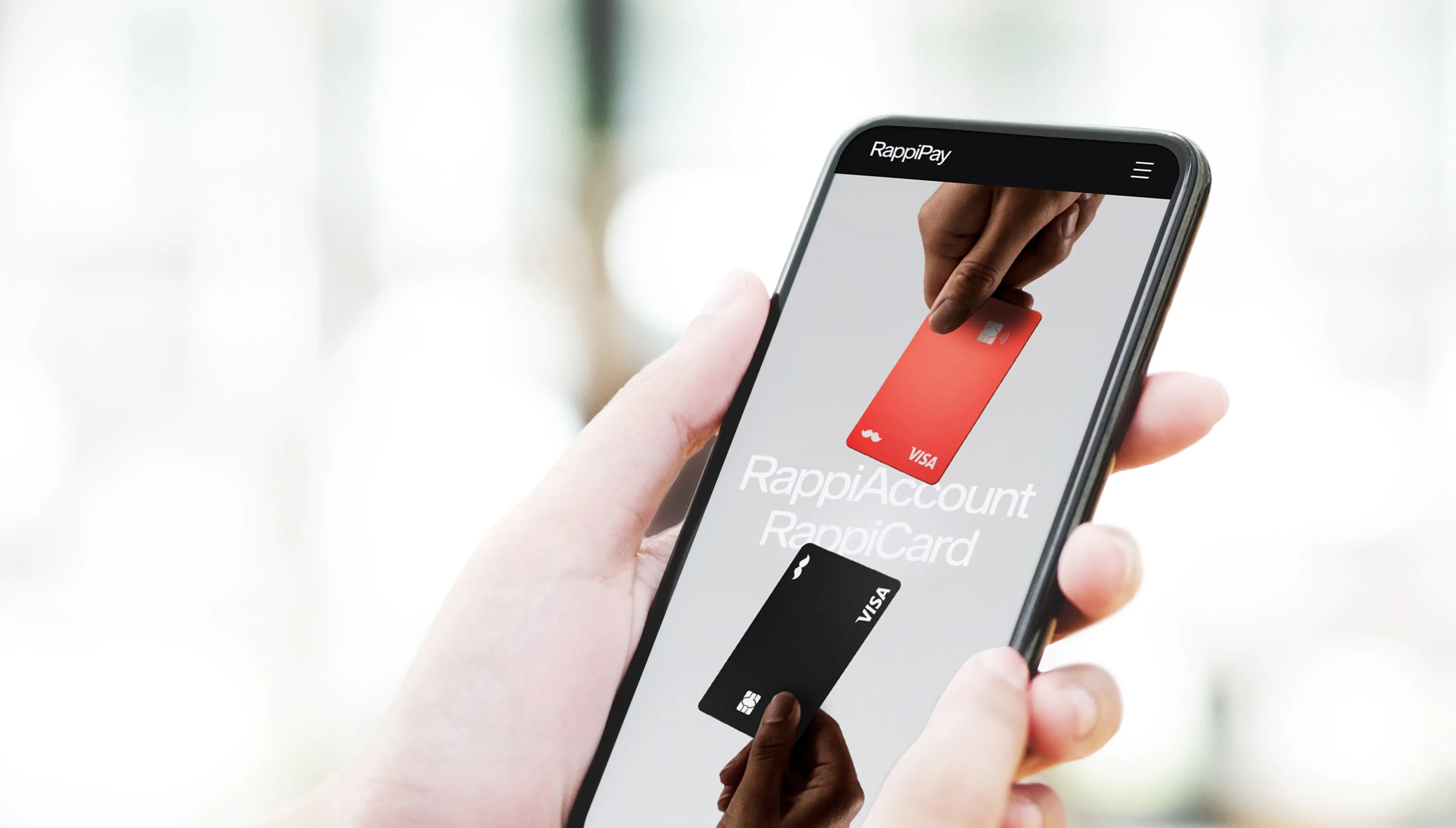 Rappi - Website in a Mobile Version