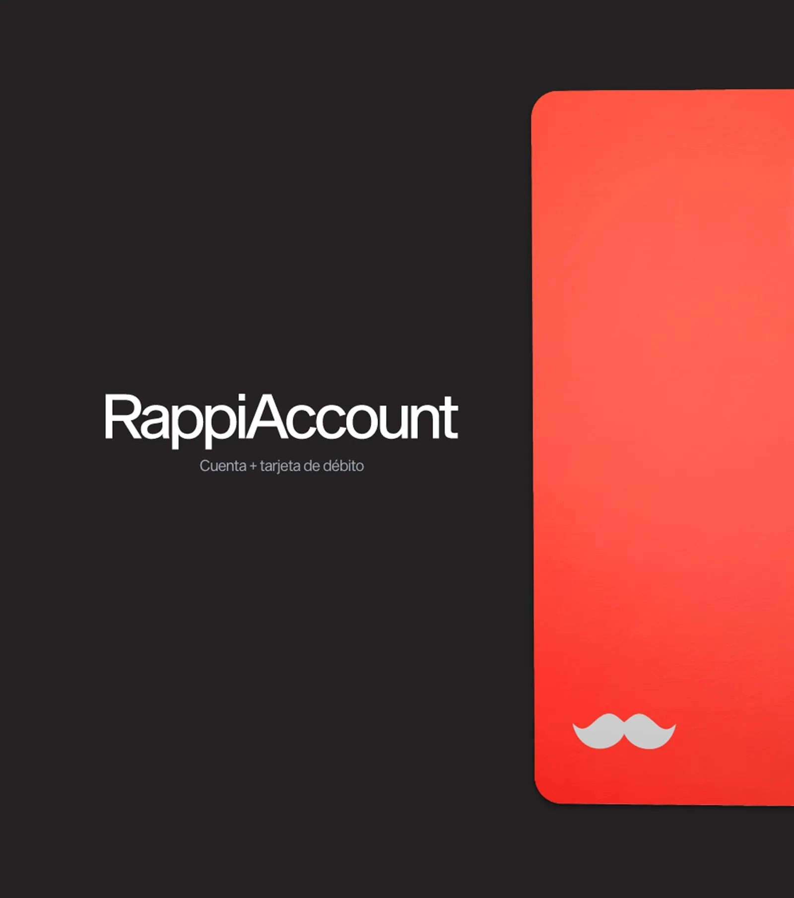 Rappi - Account + Debit Card