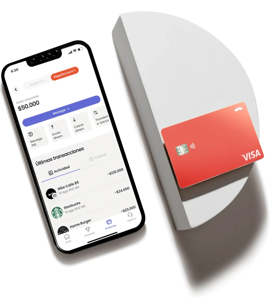 Rappi - Website Section