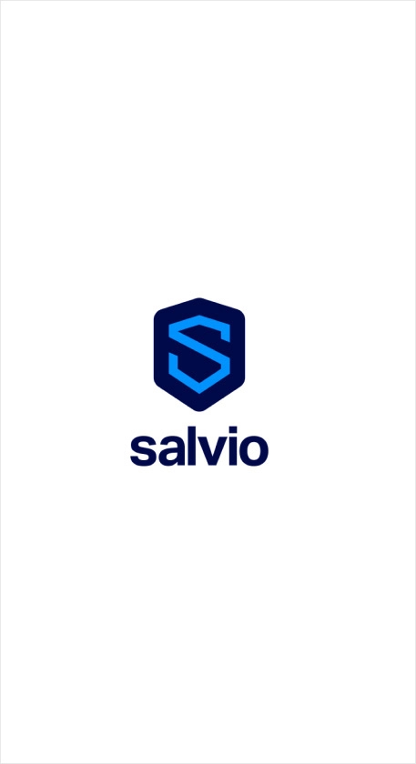 Salvio logo on a white background