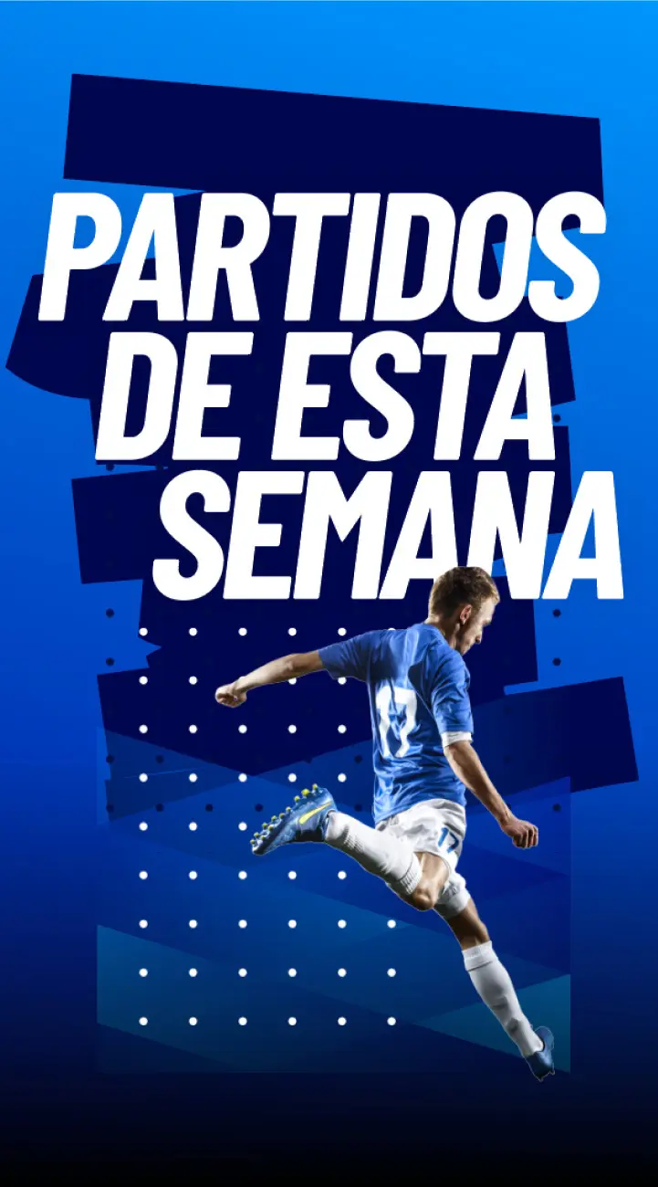 Salvio screenshot displaying 'Partidos de la semana'