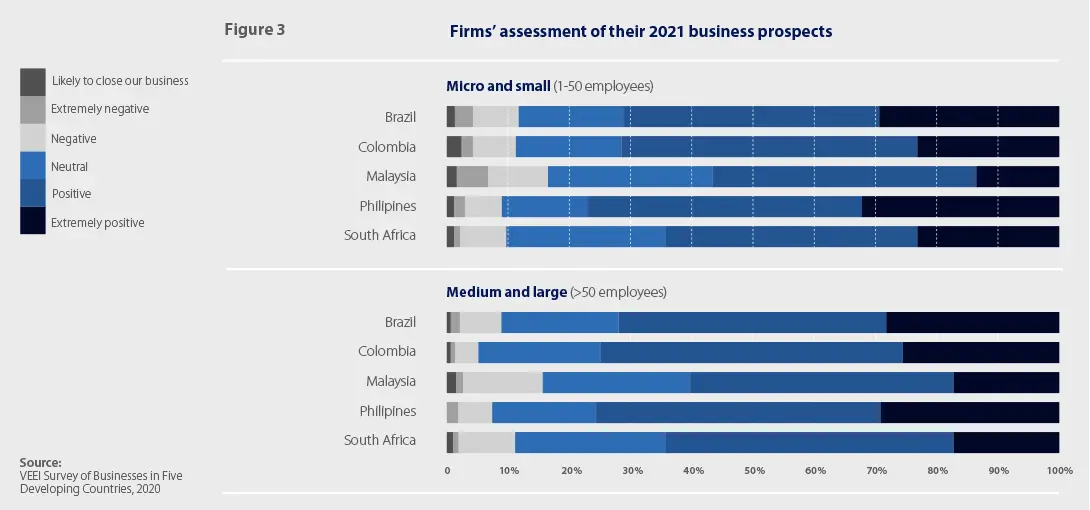 Visa Economic Empowerment Institute Brand - Graphs