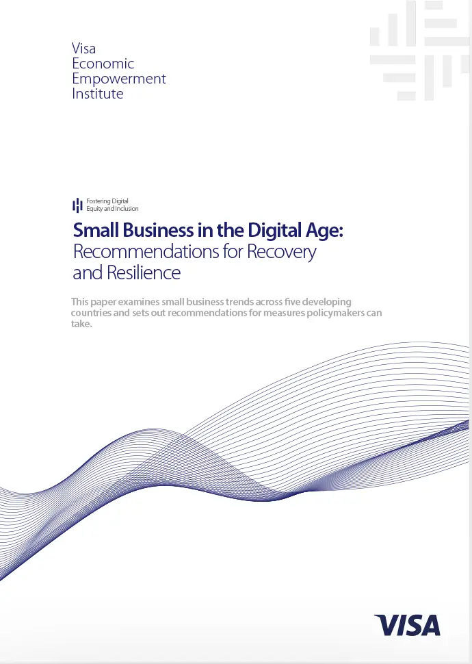 Visa Economic Empowerment Institute Brand - Magazine