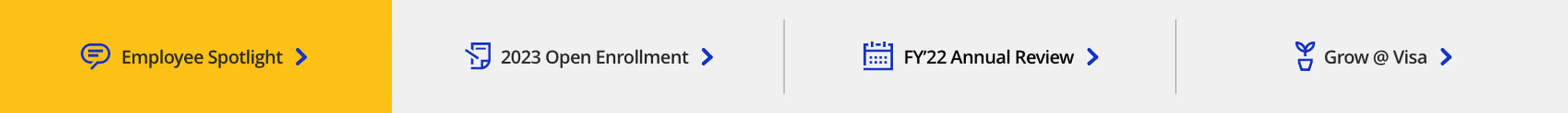 Visa Ask HR Platform