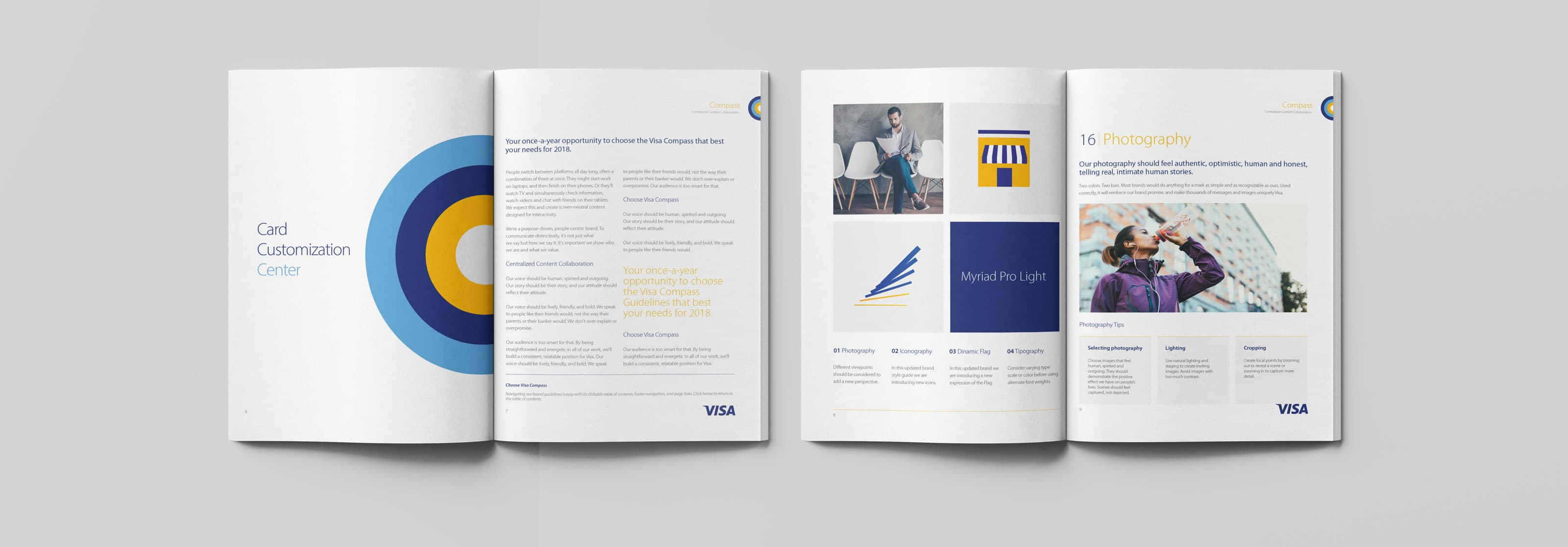 Visa Card Customization Center