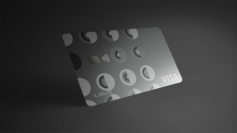 Visa Card Customization Center - Card