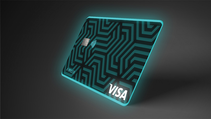 Visa Card Customization Center - Card