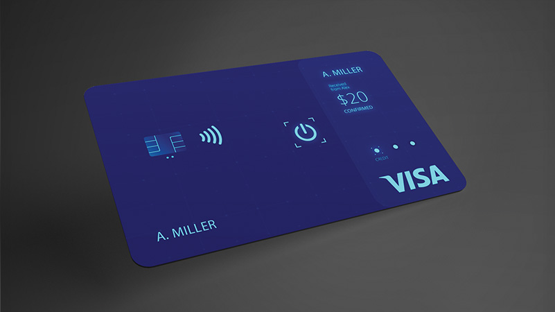 Visa Card Customization Center - Card