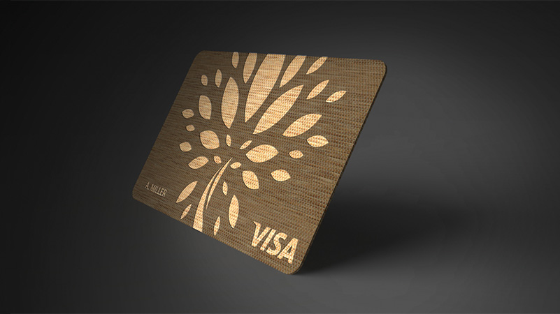 Visa Card Customization Center - Card