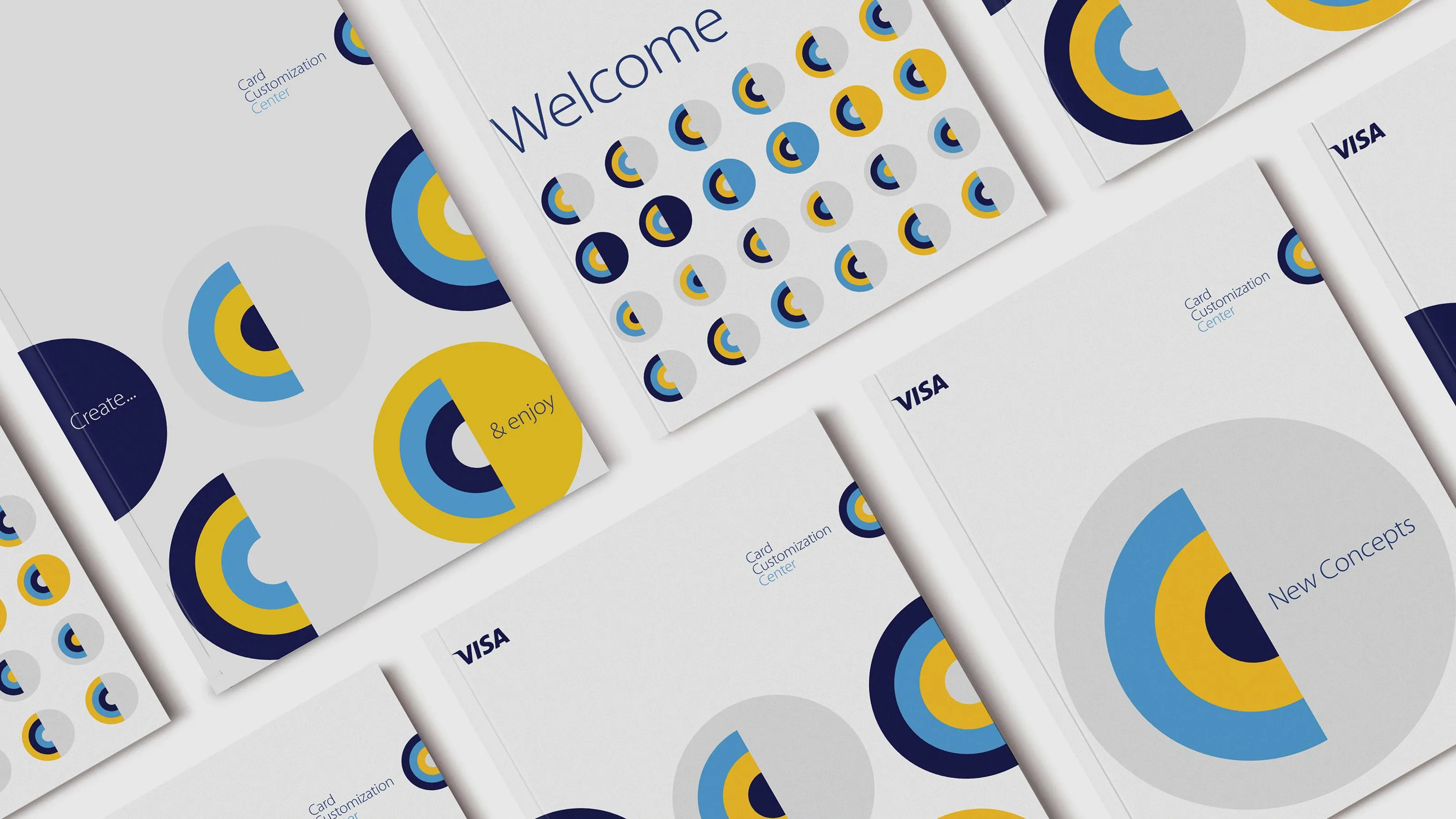 Visa Card Customization Center