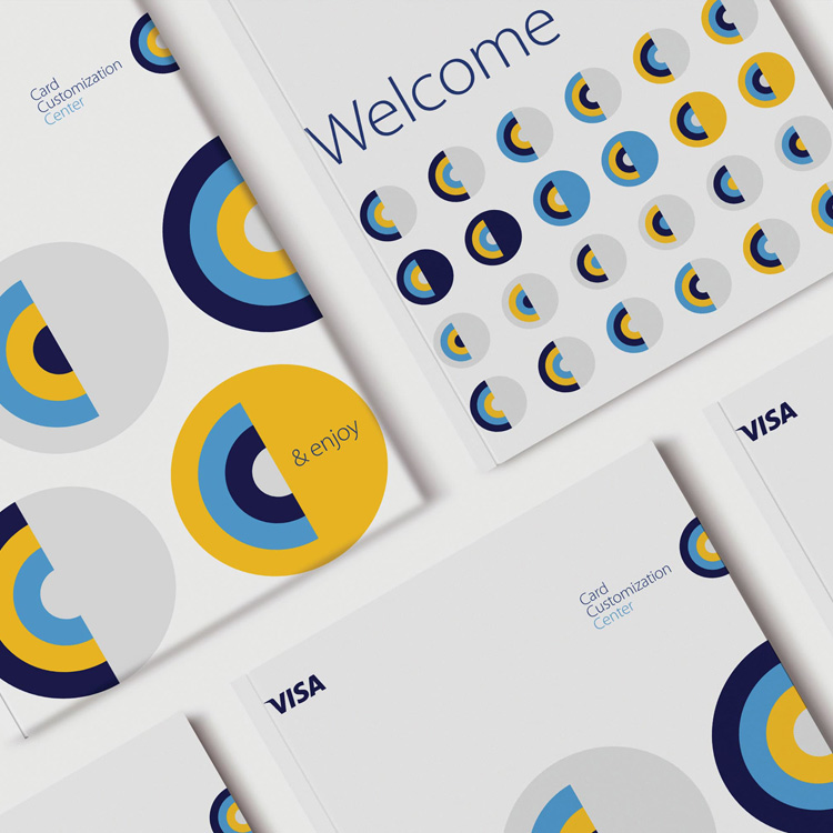 Visa Card Customization Center