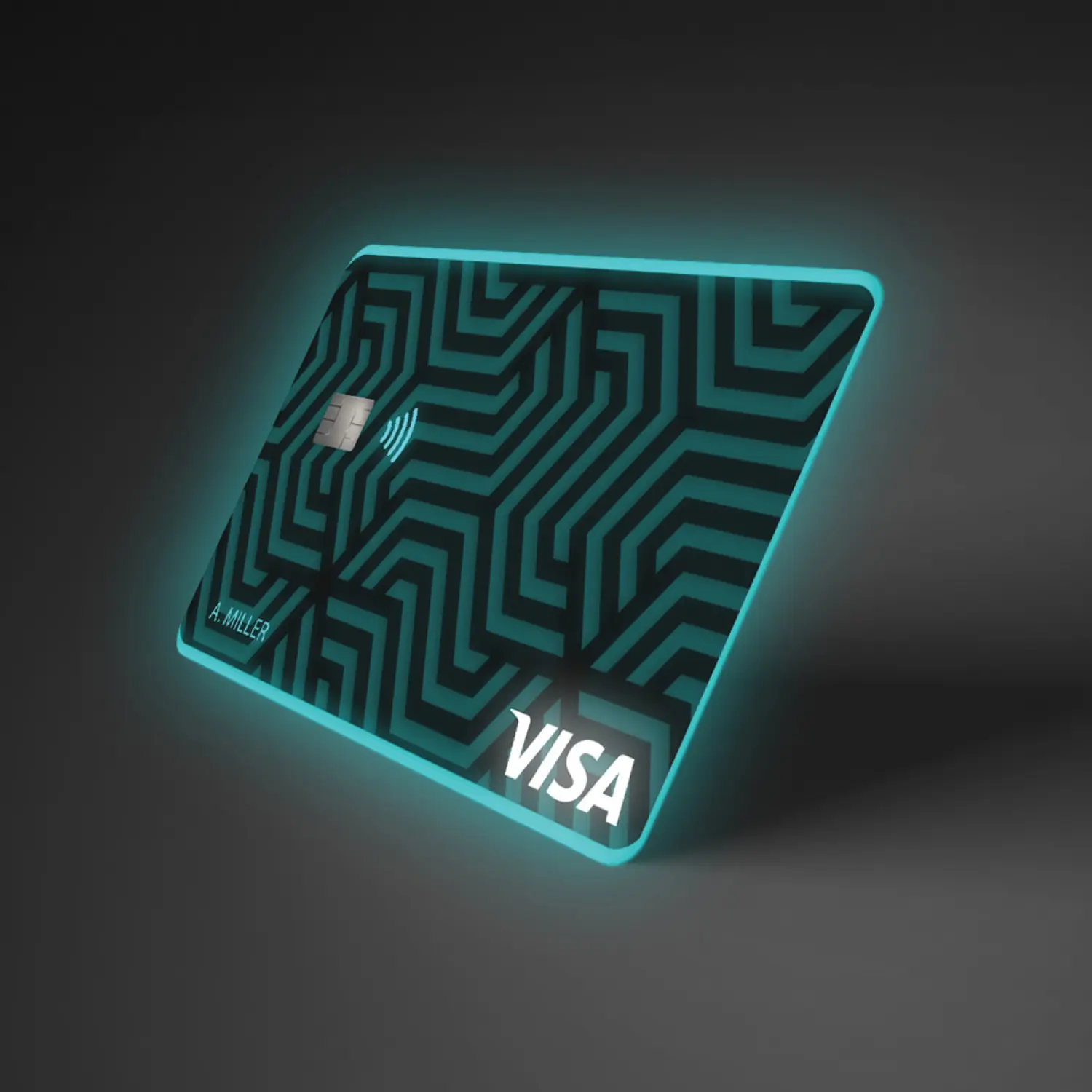 Visa Card Customization Center