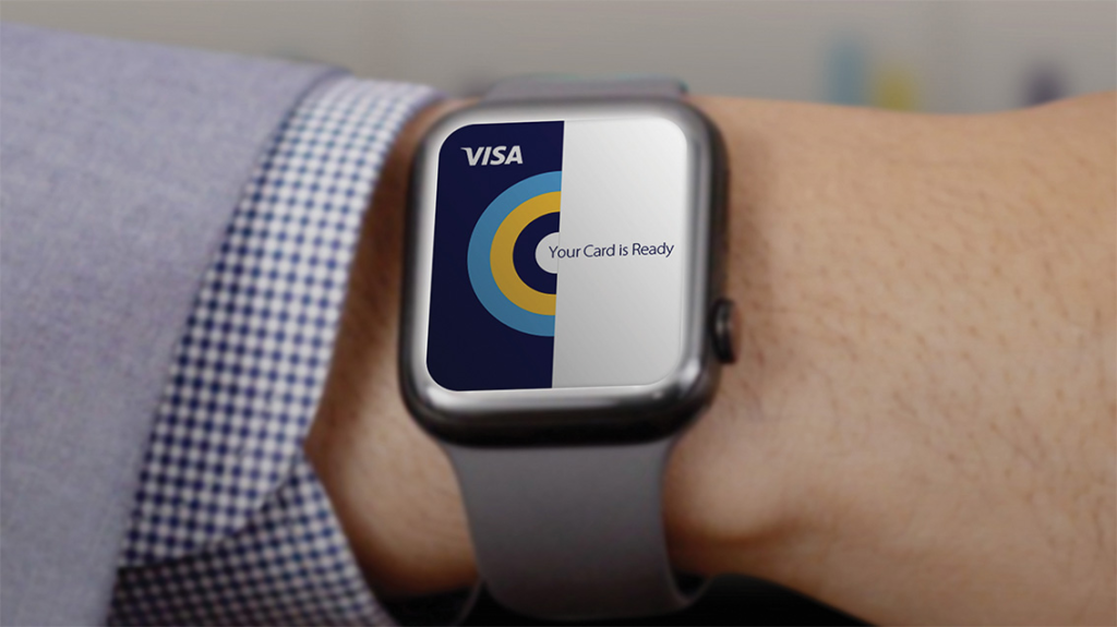 Visa Card Customization Center - Watch
