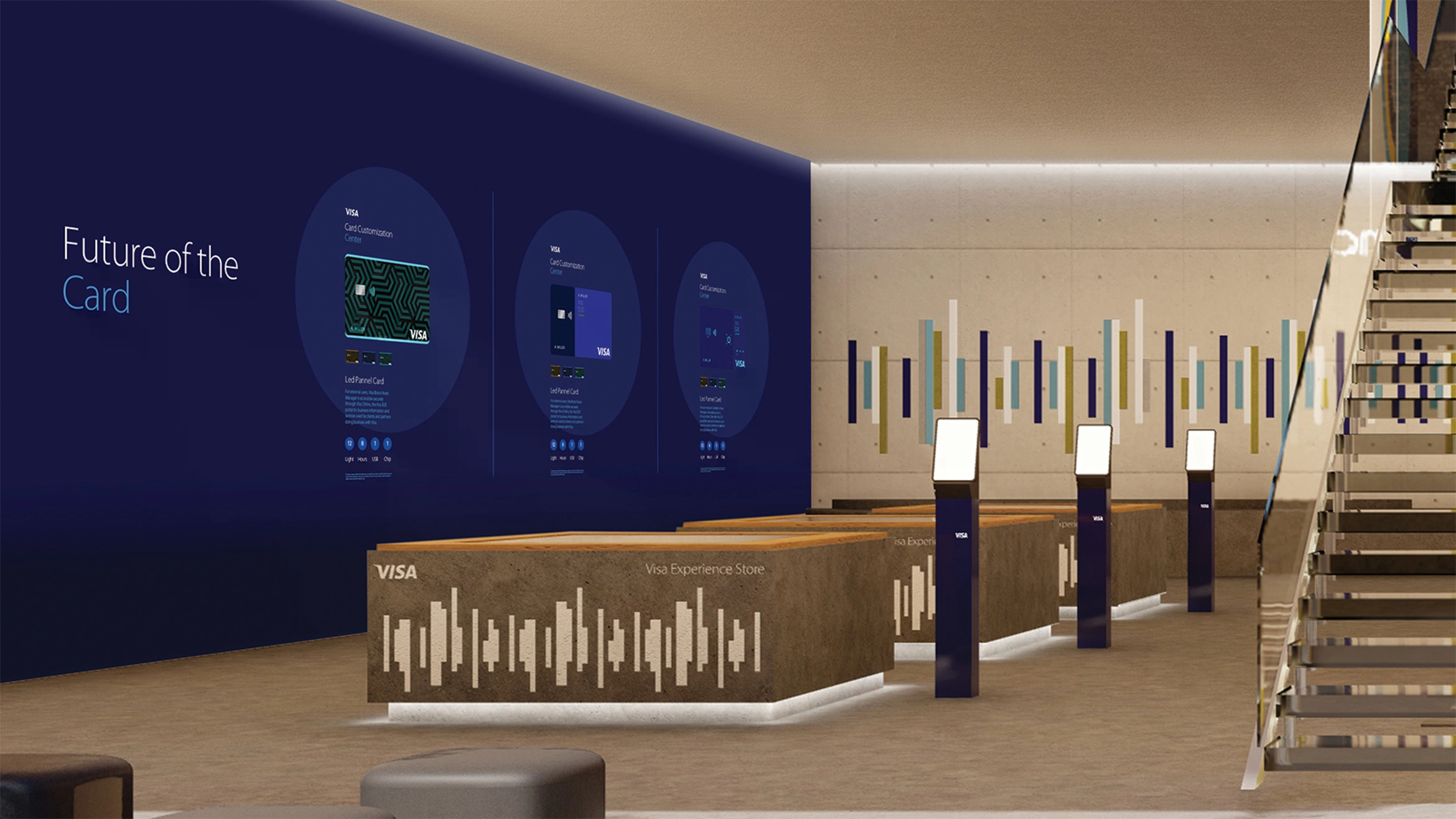 Visa Card Customization Center - Office