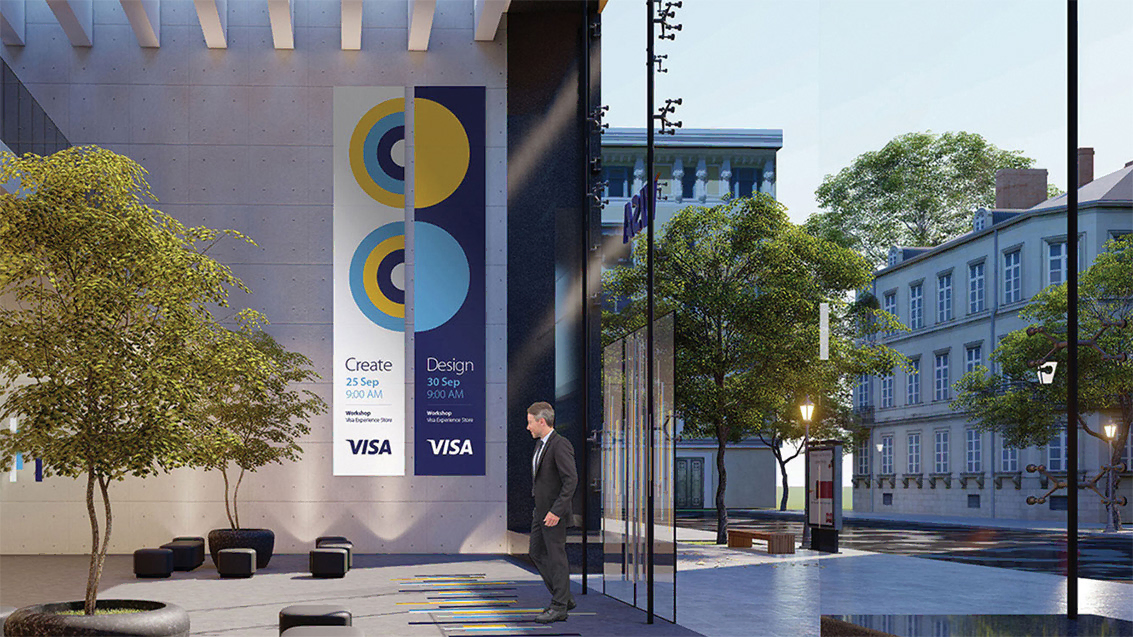 Visa Card Customization Center - Office