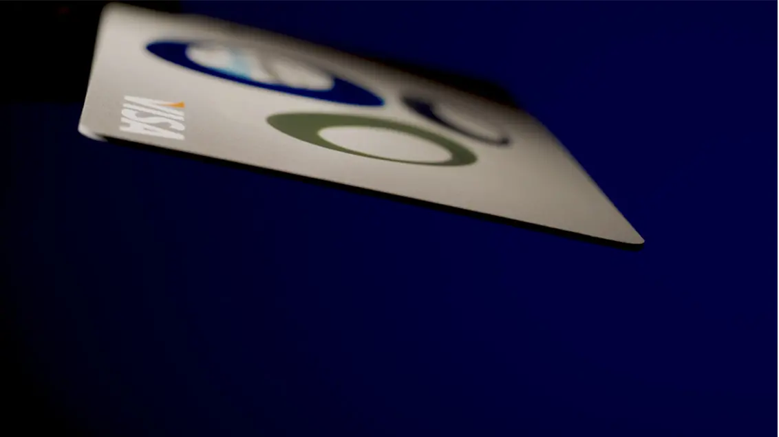 Visa Innovation Card Lab - Card