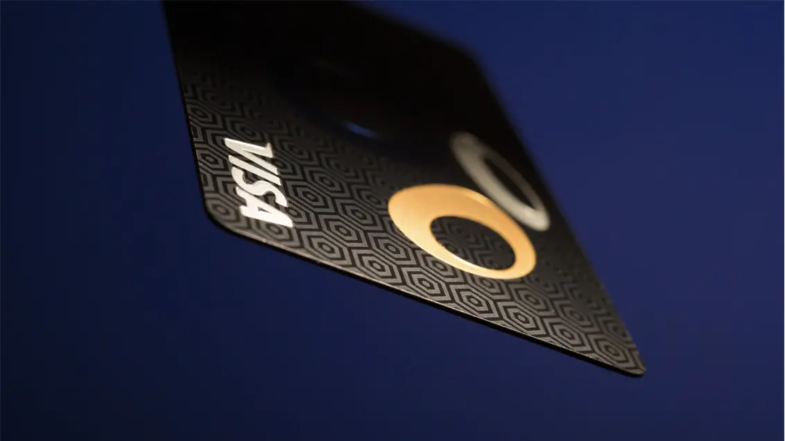 Visa Innovation Card Lab - Card