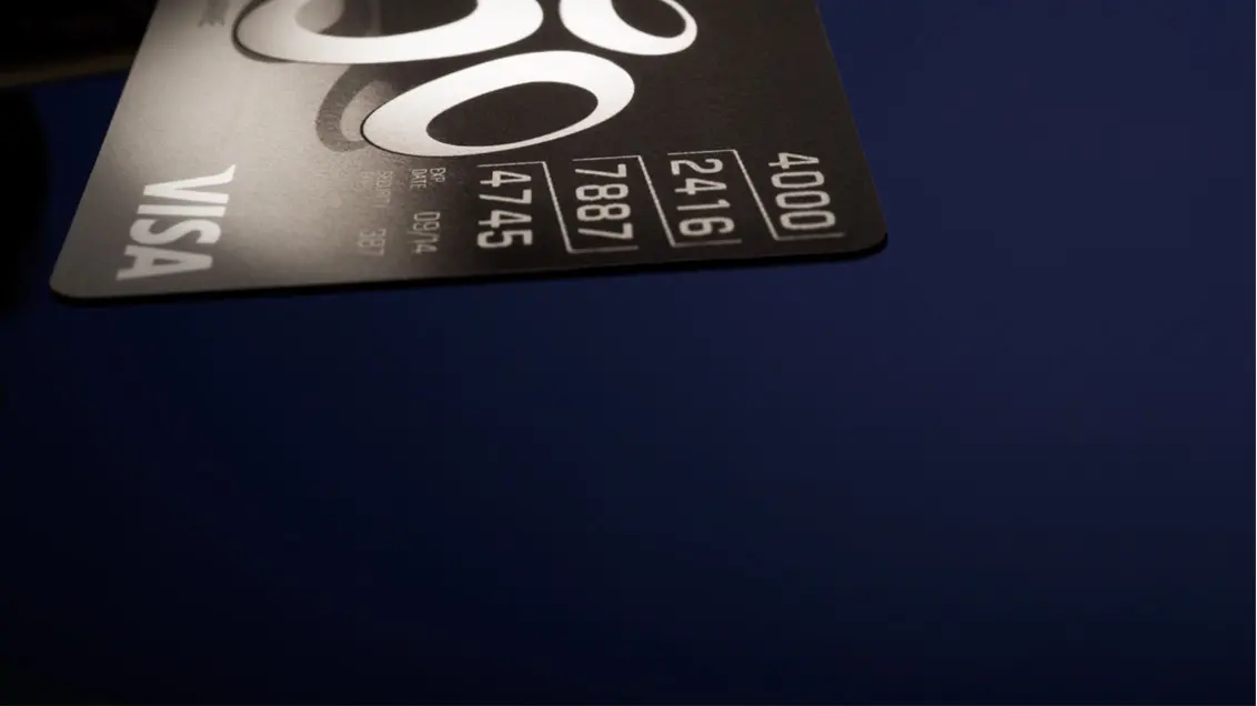 Visa Innovation Card Lab - Card