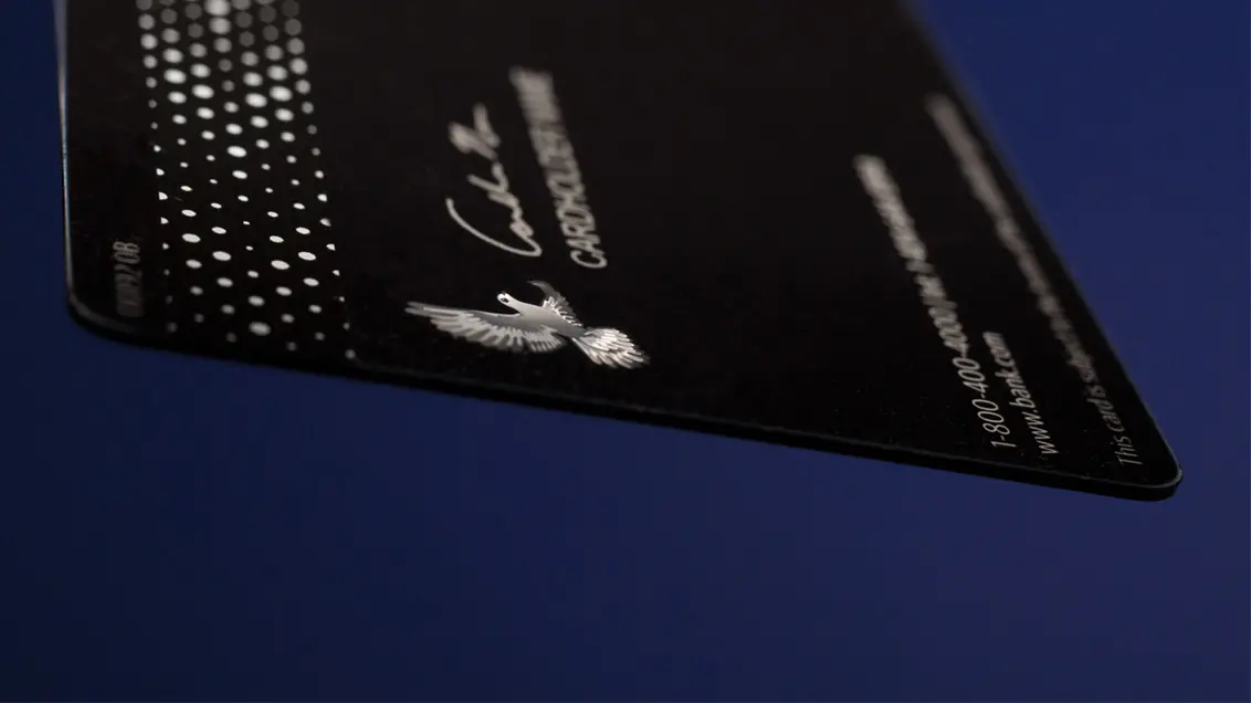 Visa Innovation Card Lab - Card