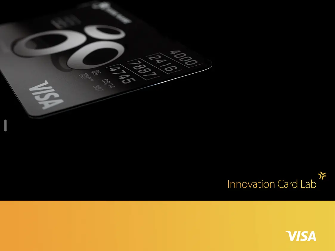 Visa Innovation Card Lab - Innovation