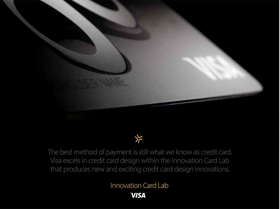 Visa Innovation Card Lab - Innovation