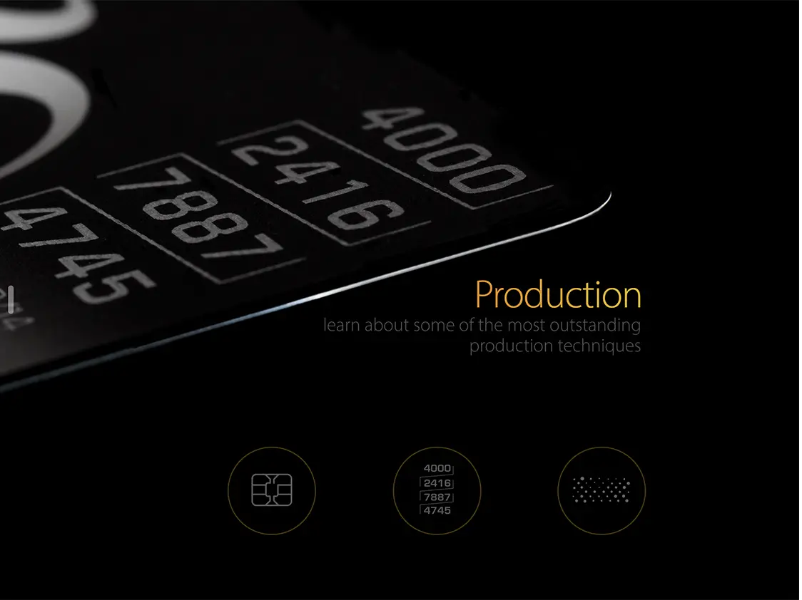 Visa Innovation Card Lab - Production