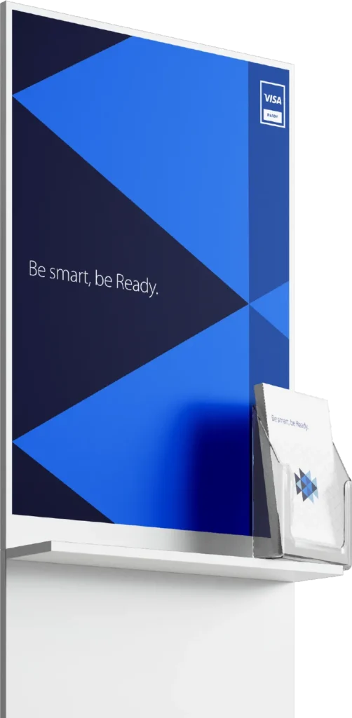 Visa Ready - Stand