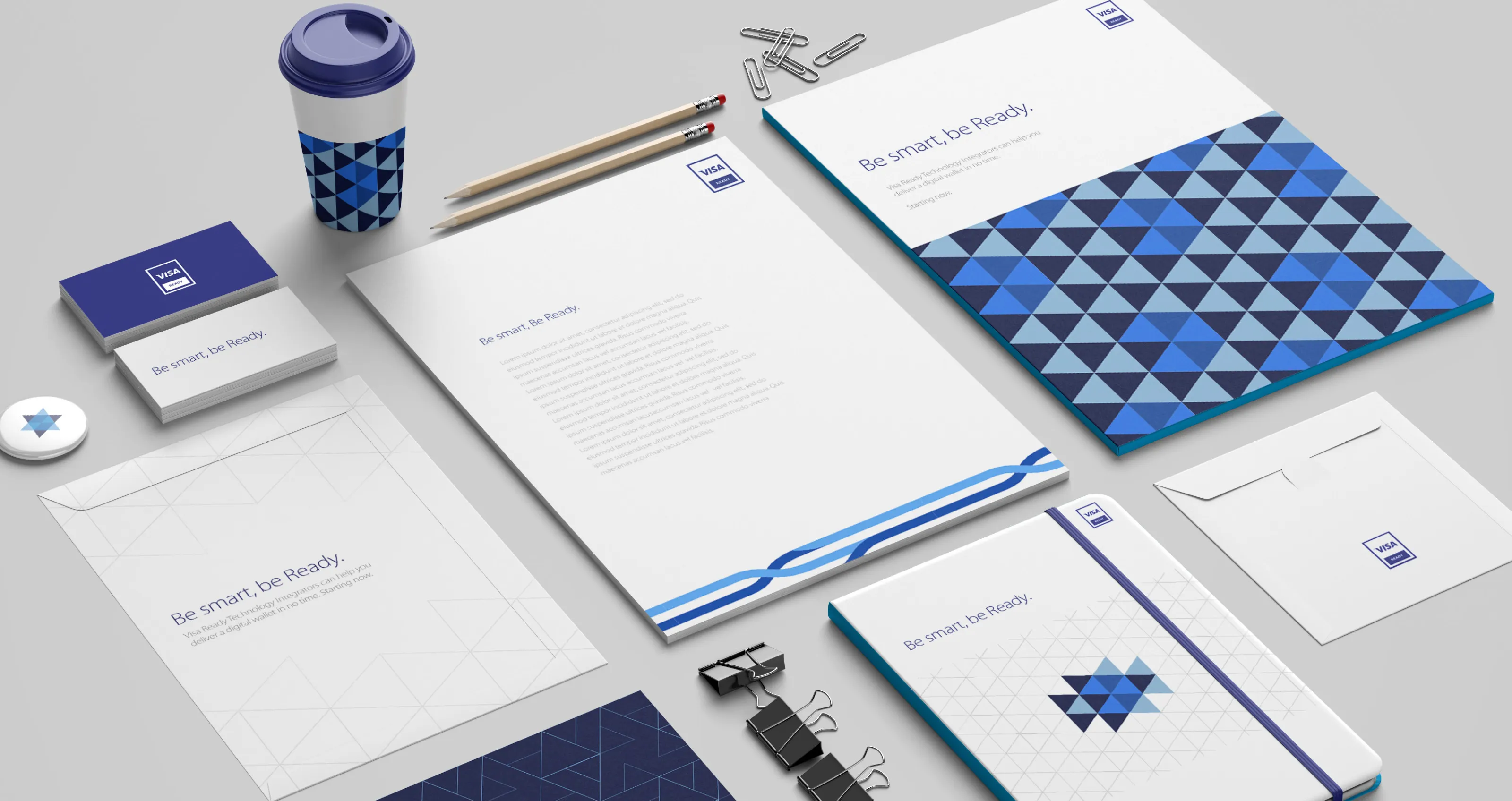 Visa Ready - Stationery