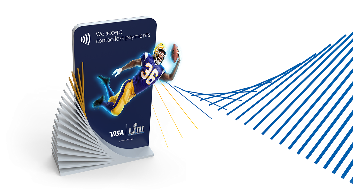Visa Superbowl - Contactless