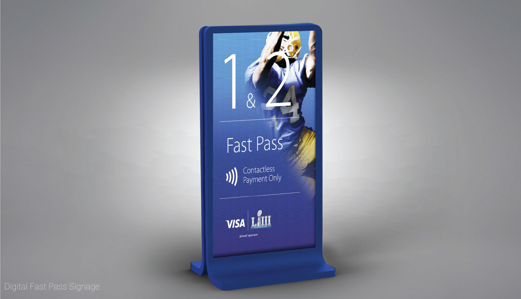 Visa Superbowl - Digital Fast Pass