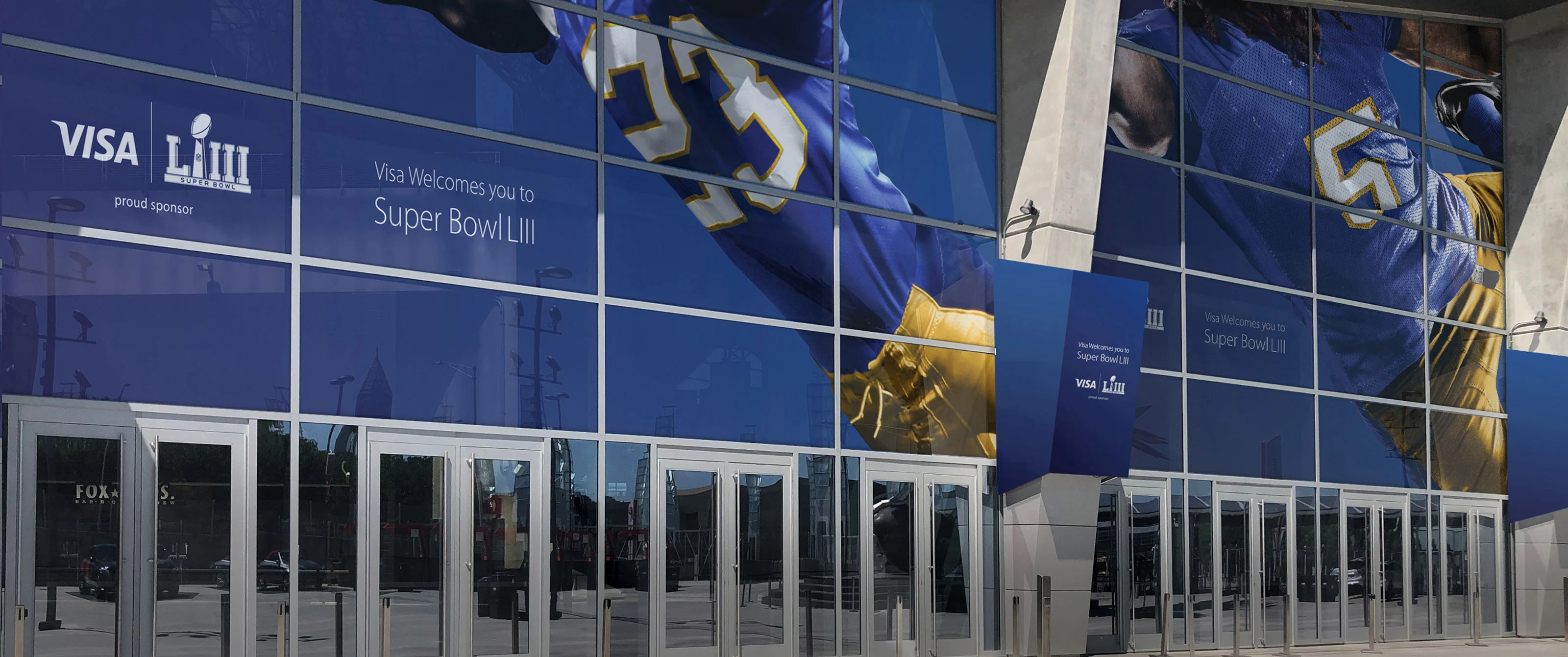 Visa Superbowl