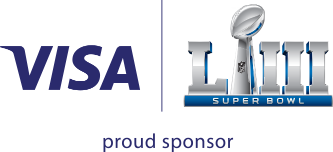 Visa Superbowl - Logo
