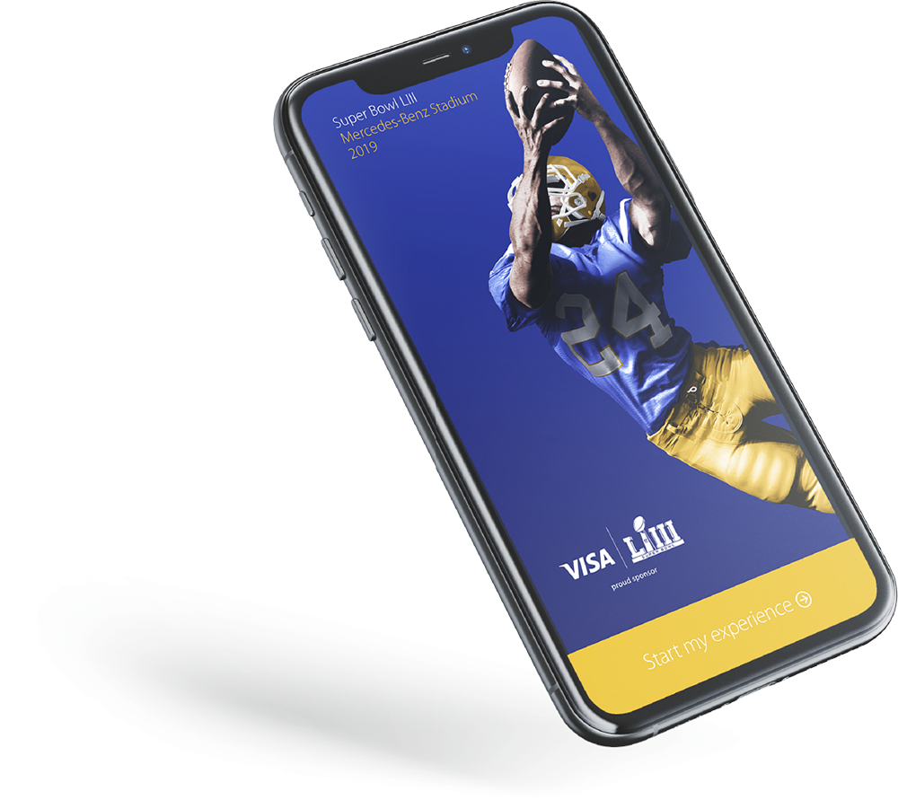 Visa Superbowl - Mobile Site
