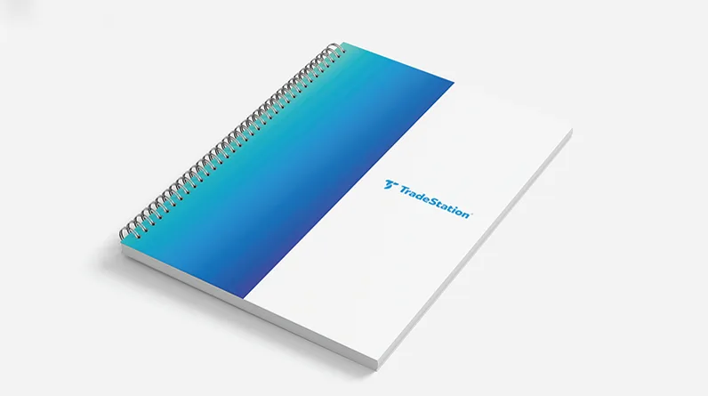 TradeStation - Notebook Sheet