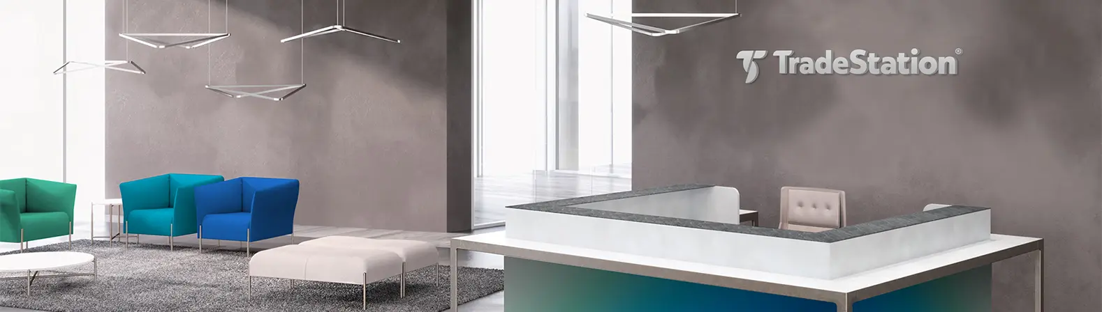 TradeStation - Reception Desk