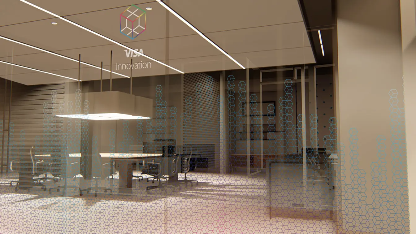 Visa Innovation Center - Meeting Room