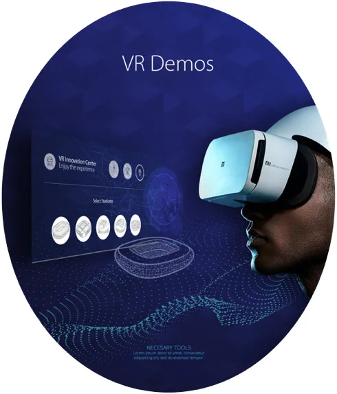 Visa Innovation Center - VR Demos
