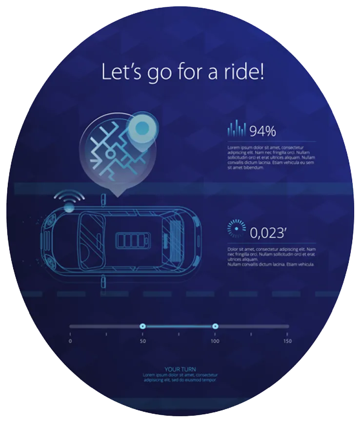 Visa Innovation Center - Let's go for a ride!