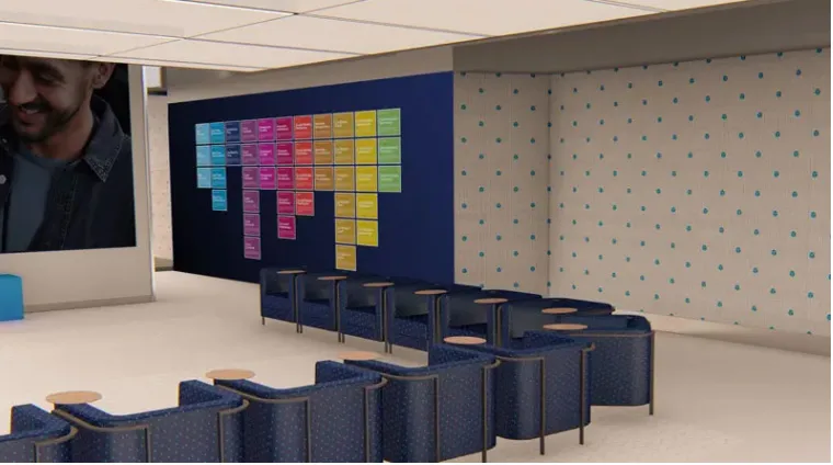 Visa Innovation Center - Room