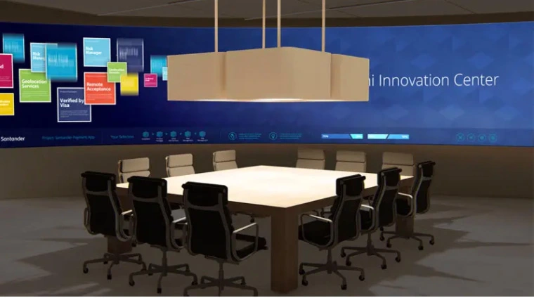 Visa Innovation Center - Room