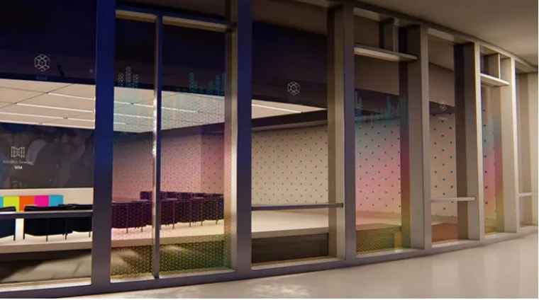 Visa Innovation Center - Room