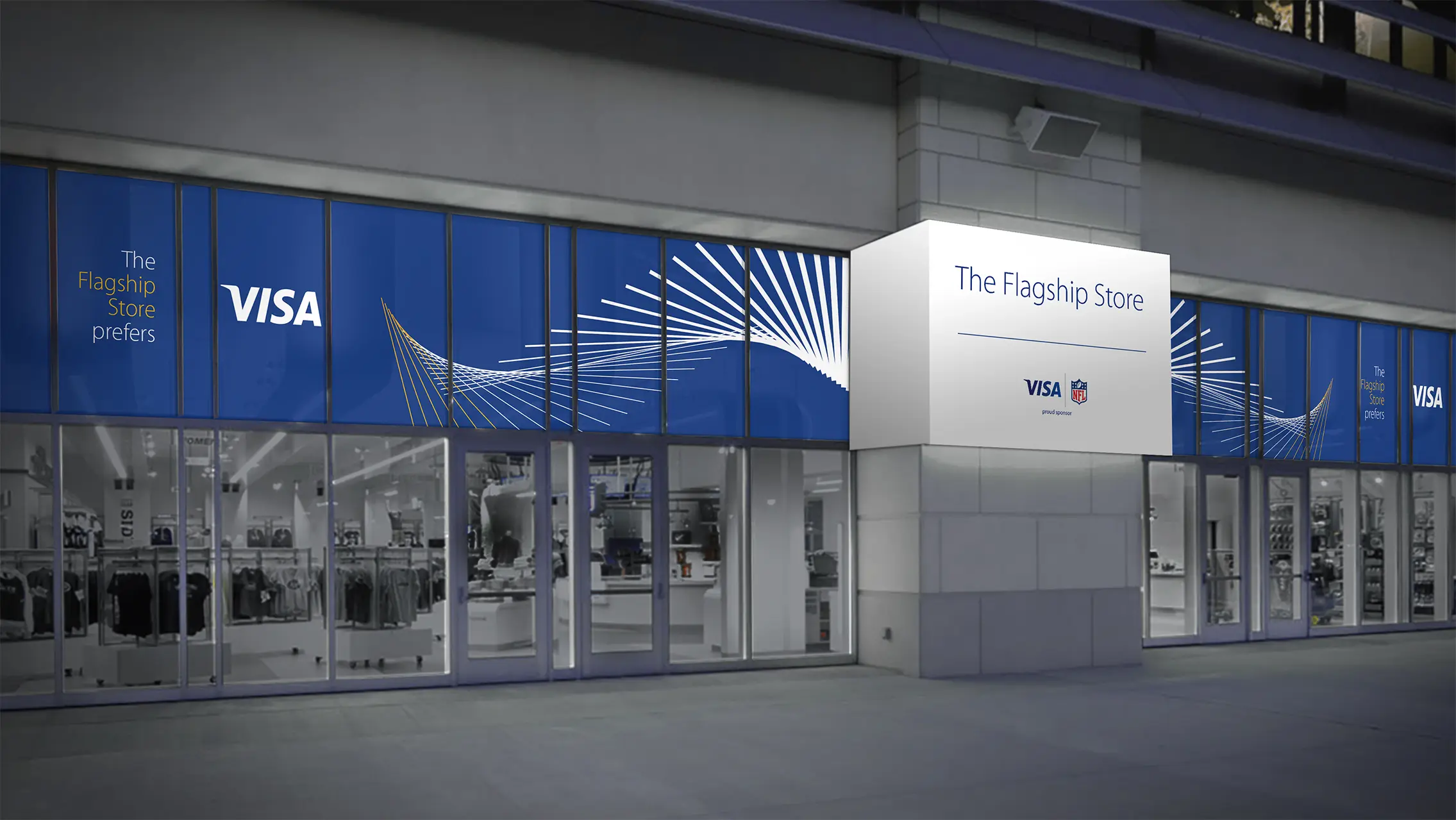 Visa Metlife - Front Store