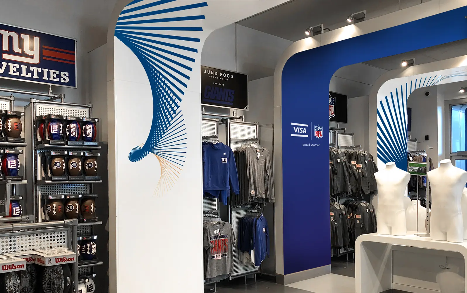 Visa Metlife - Store