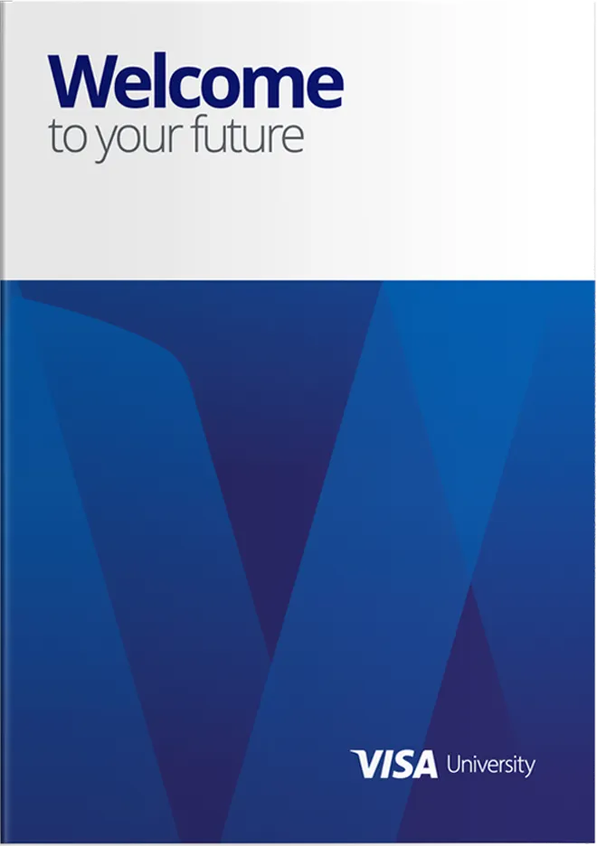 Visa University Brand - Book